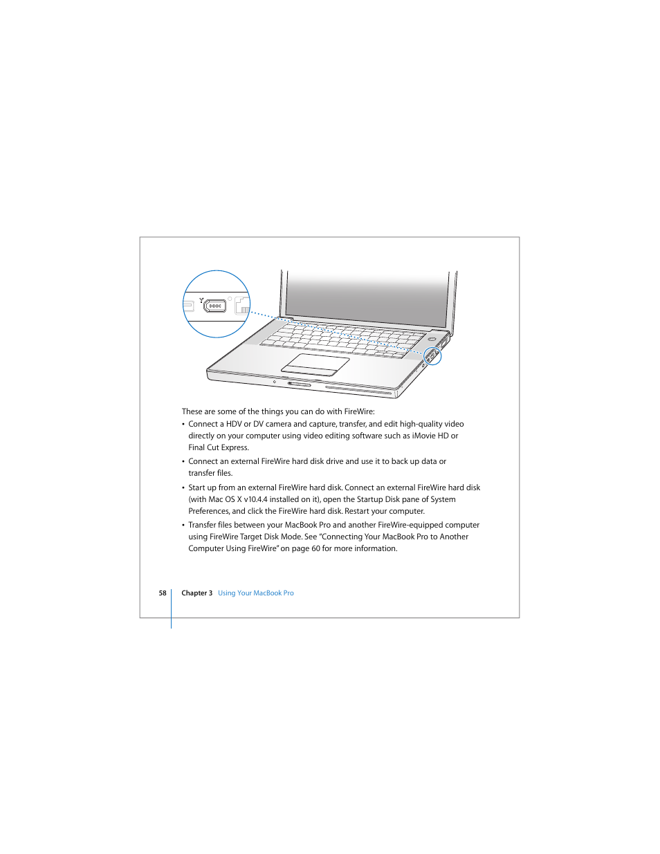 Apple MacBook Pro (15-inch) User Manual | Page 58 / 144