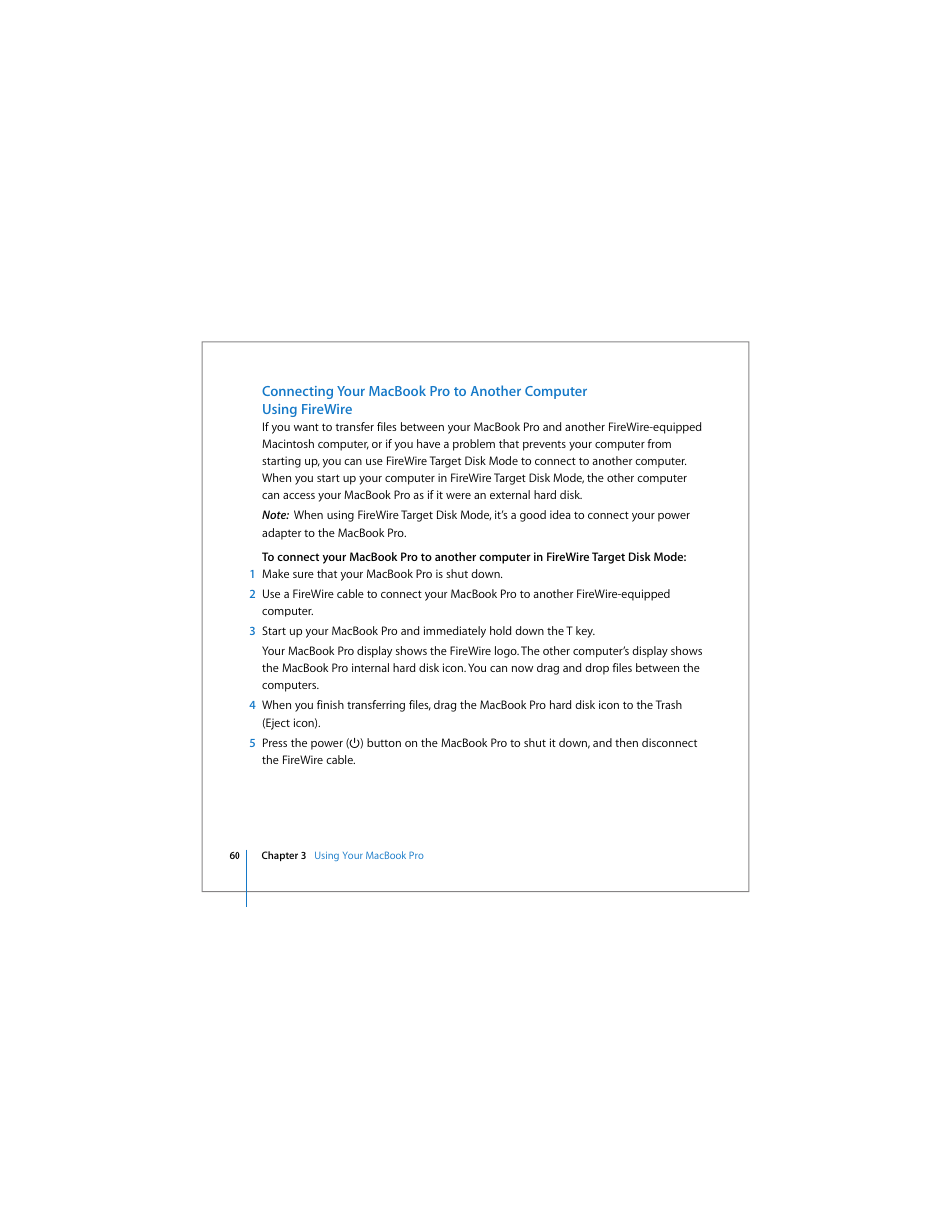 Apple MacBook Pro (15-inch) User Manual | Page 60 / 144