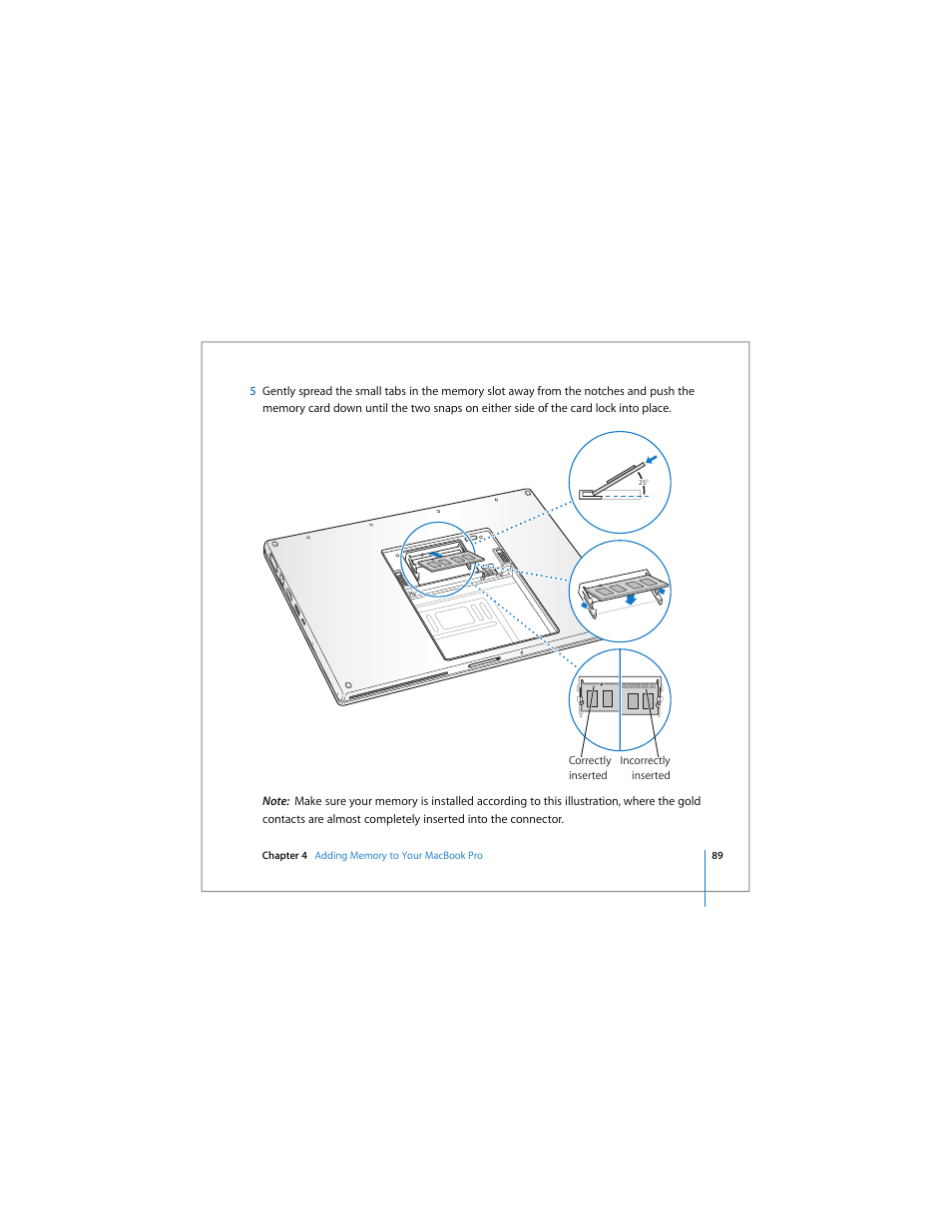 Apple MacBook Pro (15-inch) User Manual | Page 89 / 144