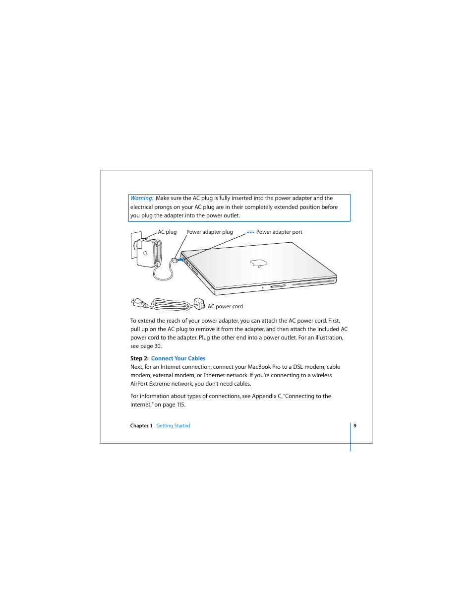 Apple MacBook Pro (15-inch) User Manual | Page 9 / 144
