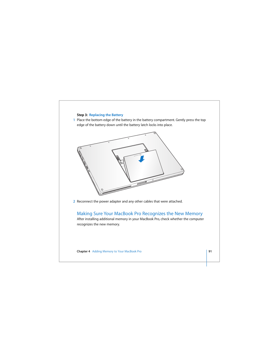 Apple MacBook Pro (15-inch) User Manual | Page 91 / 144