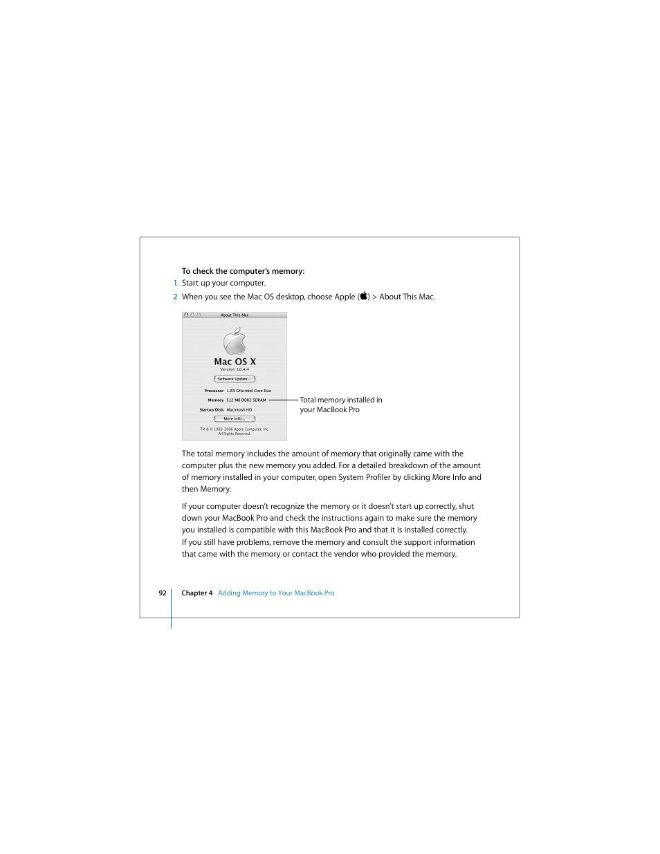 Apple MacBook Pro (15-inch) User Manual | Page 92 / 144