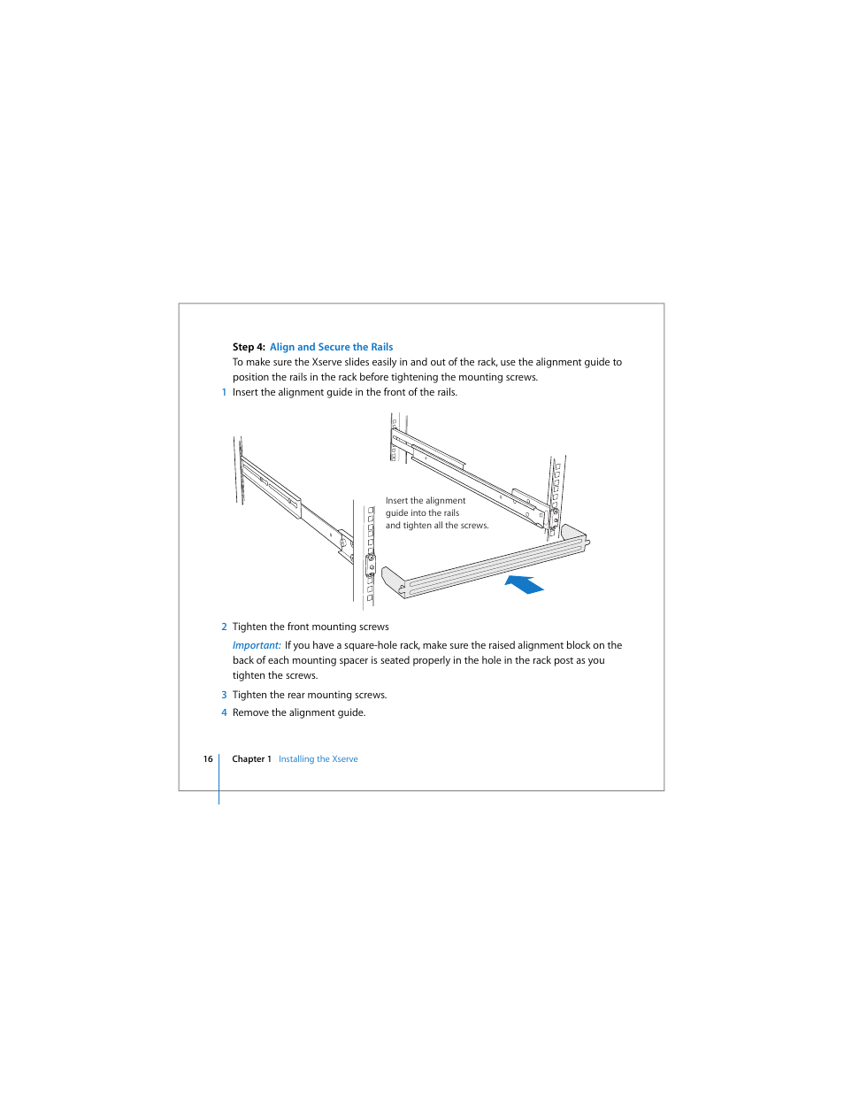 Apple Xserve User Manual | Page 16 / 60