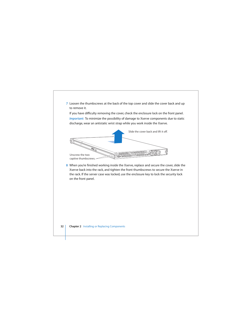 Apple Xserve User Manual | Page 32 / 60