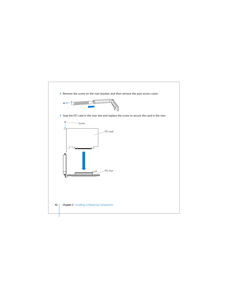 Apple Xserve User Manual | Page 42 / 60