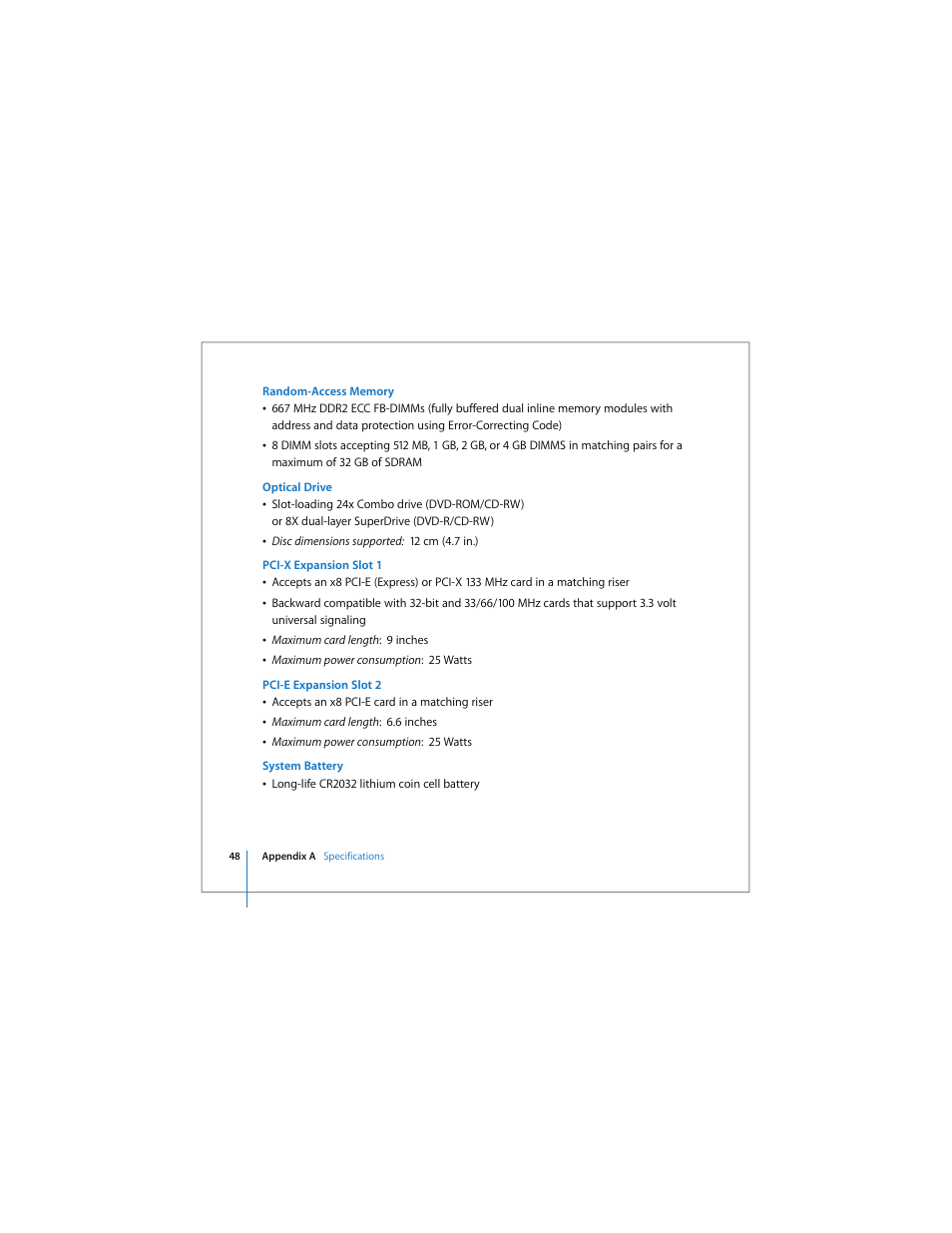 Apple Xserve User Manual | Page 48 / 60