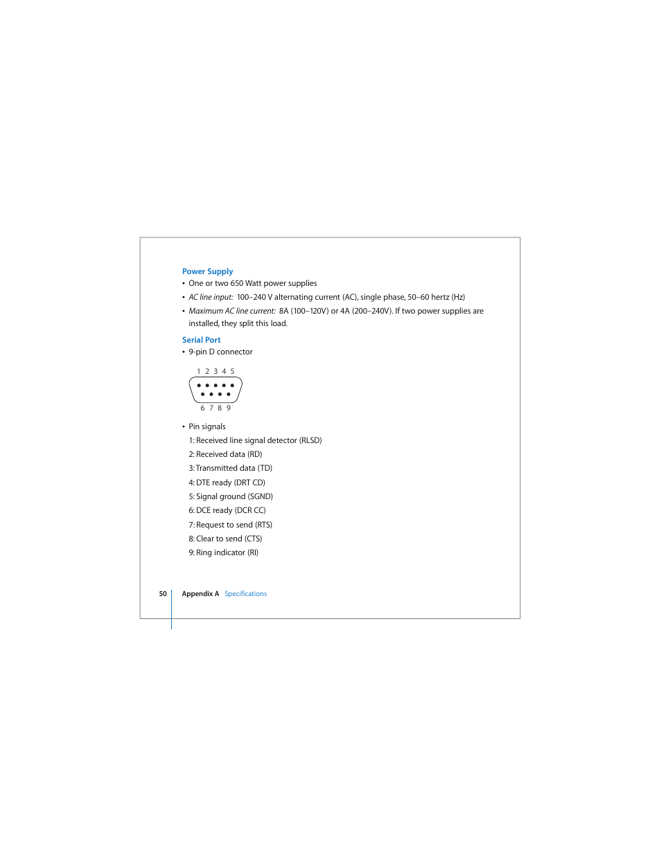 Apple Xserve User Manual | Page 50 / 60