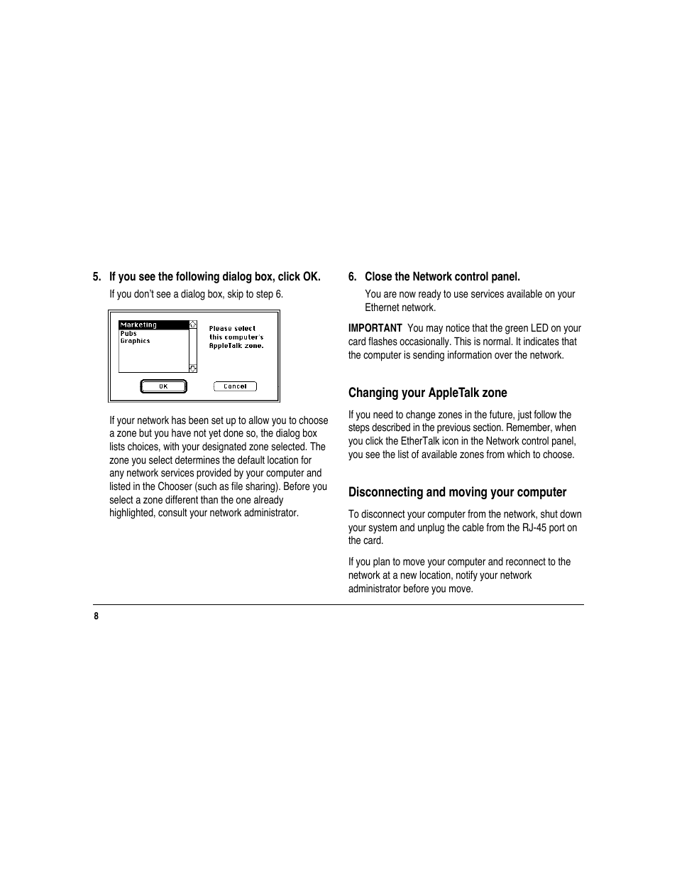 Apple Ethernet CS Twisted-Pair Card User Manual | Page 10 / 14