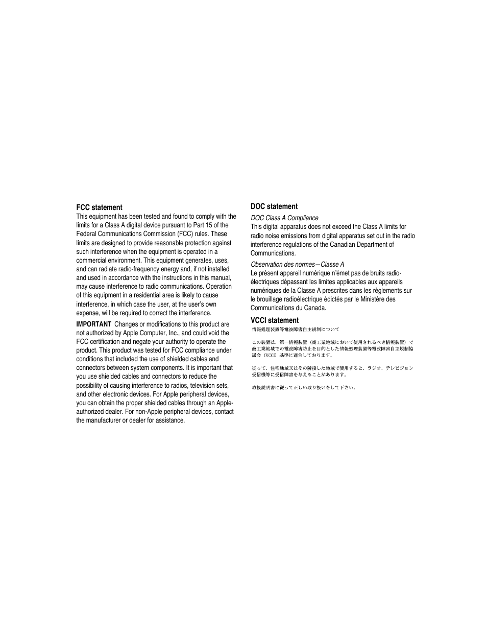 Apple Ethernet CS Twisted-Pair Card User Manual | Page 2 / 14