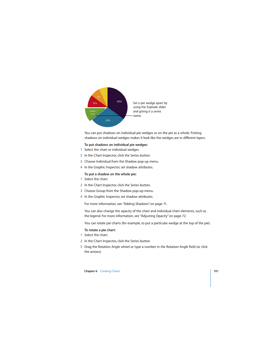 Apple Keynote 2 User Manual | Page 101 / 152