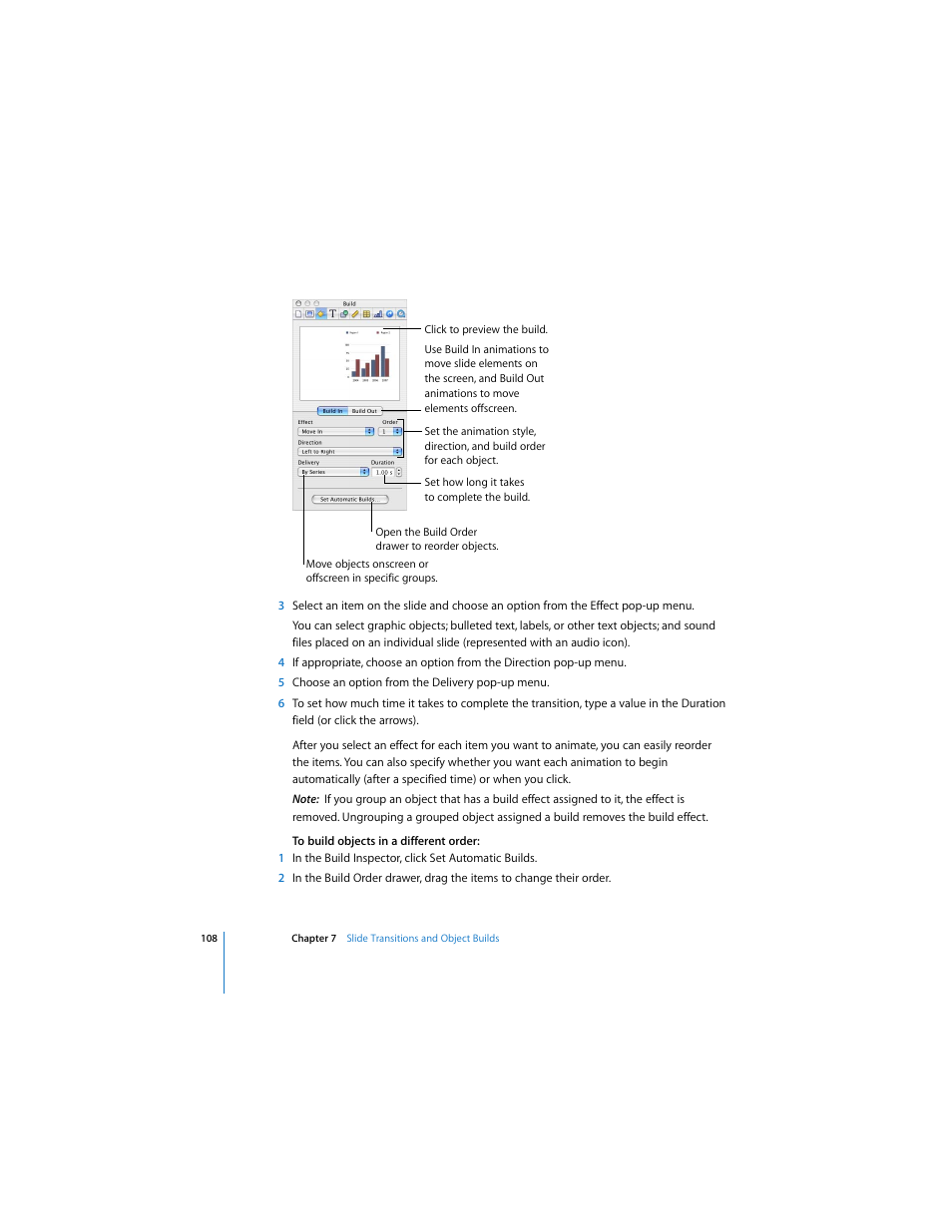 Apple Keynote 2 User Manual | Page 108 / 152