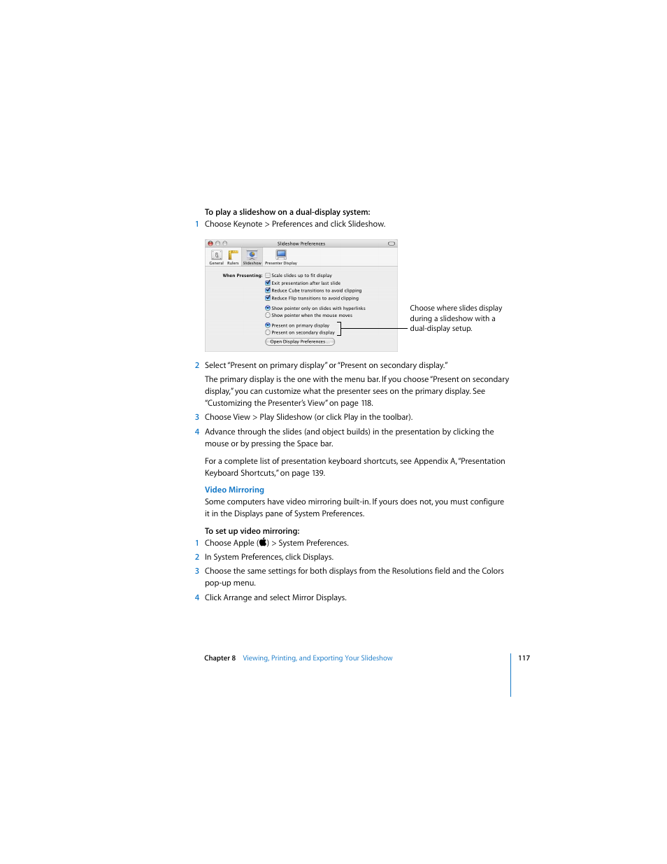 Apple Keynote 2 User Manual | Page 117 / 152