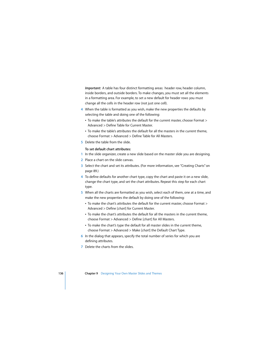 Apple Keynote 2 User Manual | Page 136 / 152