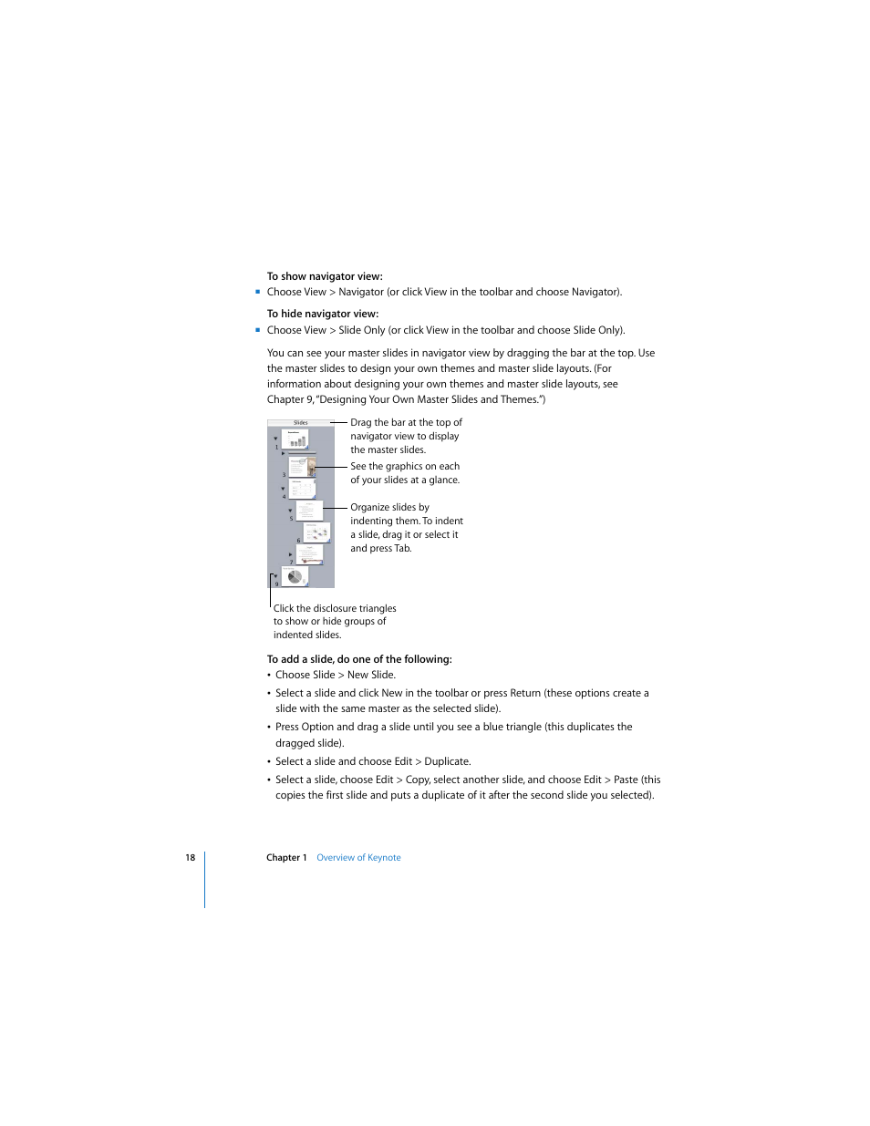 Apple Keynote 2 User Manual | Page 18 / 152