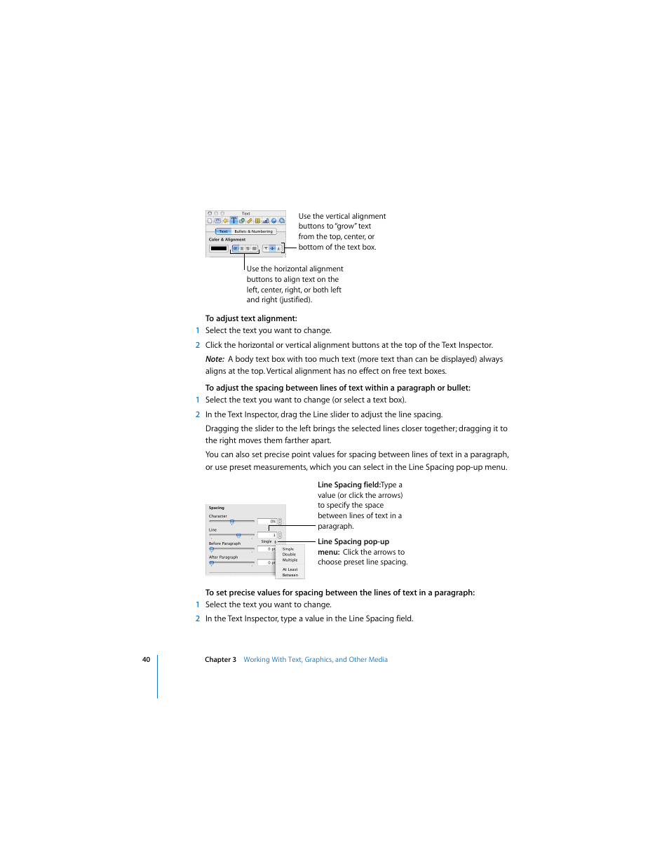Apple Keynote 2 User Manual | Page 40 / 152