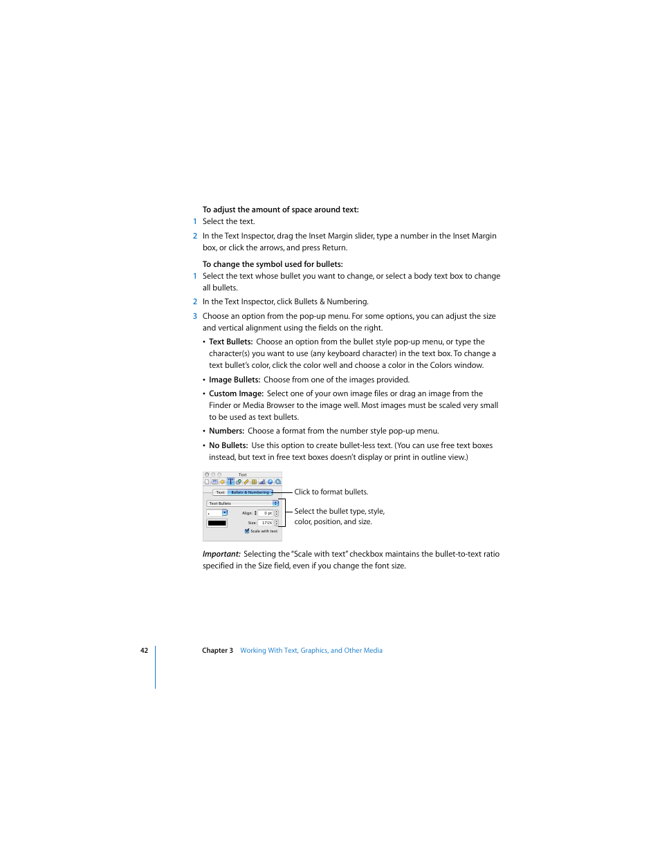 Apple Keynote 2 User Manual | Page 42 / 152