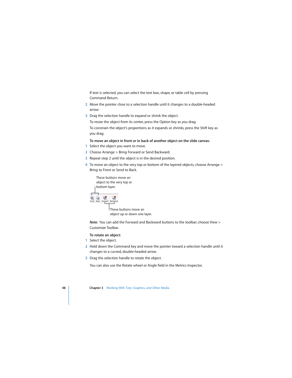 Apple Keynote 2 User Manual | Page 48 / 152