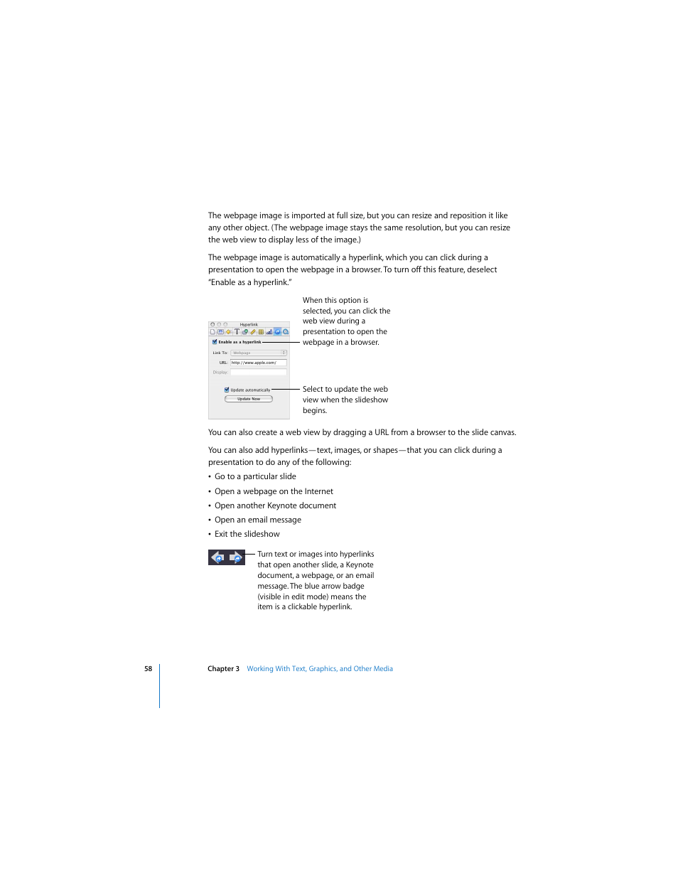 Apple Keynote 2 User Manual | Page 58 / 152
