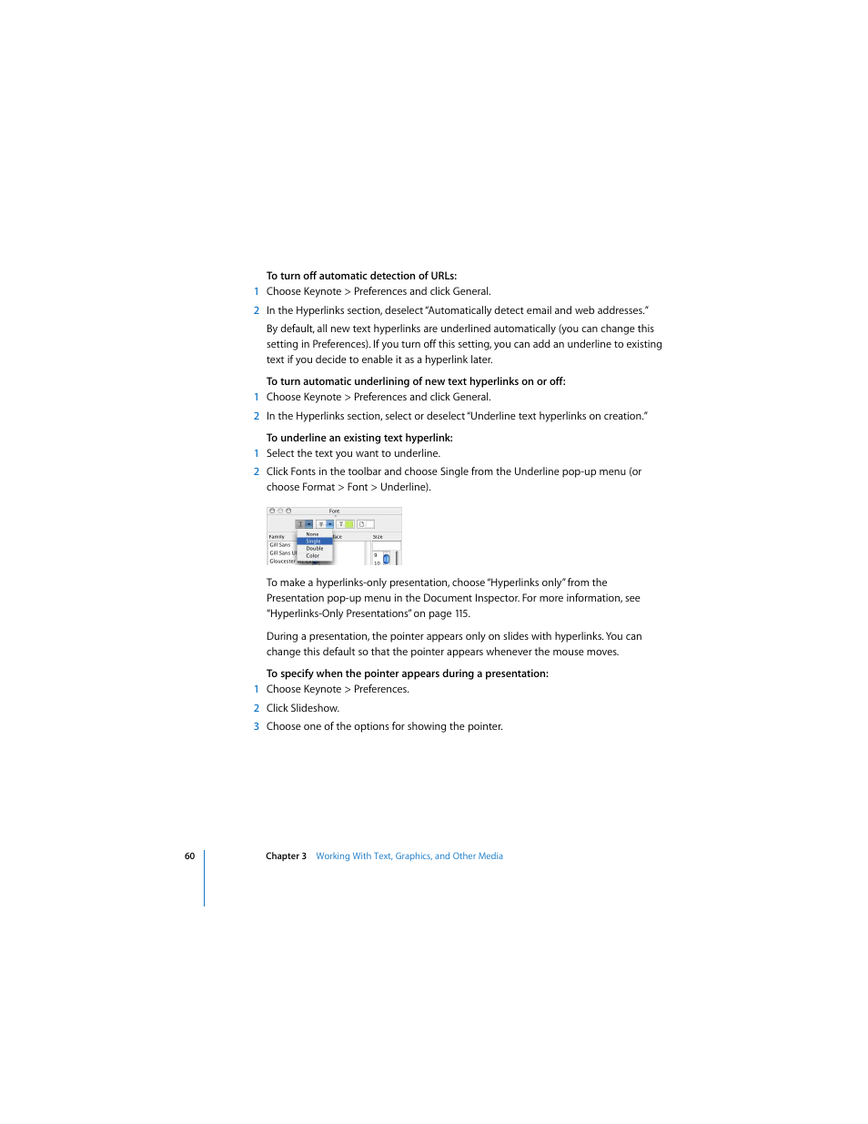 Apple Keynote 2 User Manual | Page 60 / 152