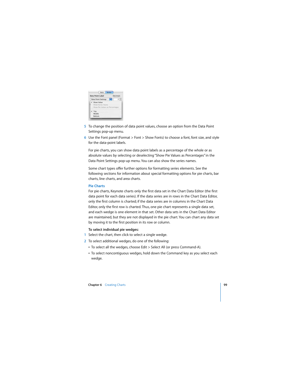 Apple Keynote 2 User Manual | Page 99 / 152