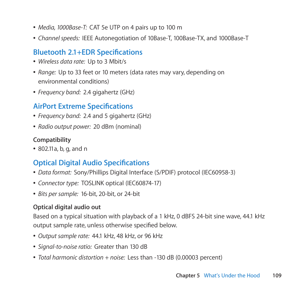 Apple Mac Pro (Mid 2010) User Manual | Page 109 / 136