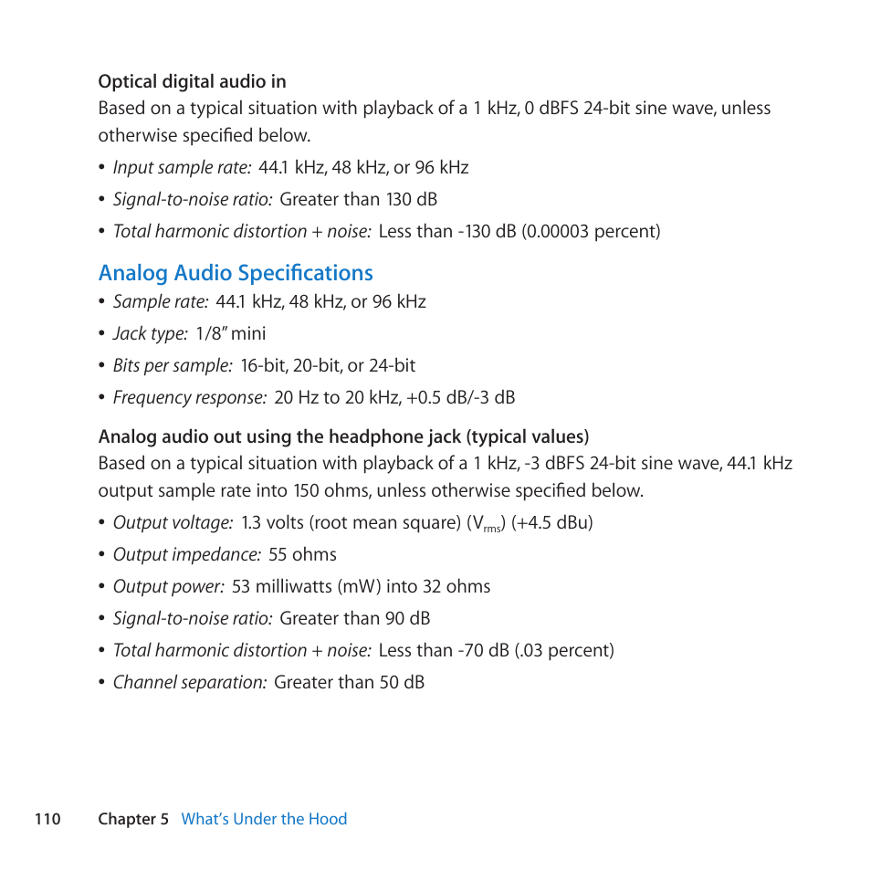 Apple Mac Pro (Mid 2010) User Manual | Page 110 / 136