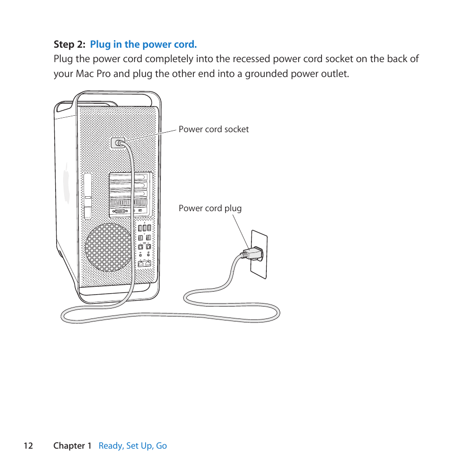 Apple Mac Pro (Mid 2010) User Manual | Page 12 / 136