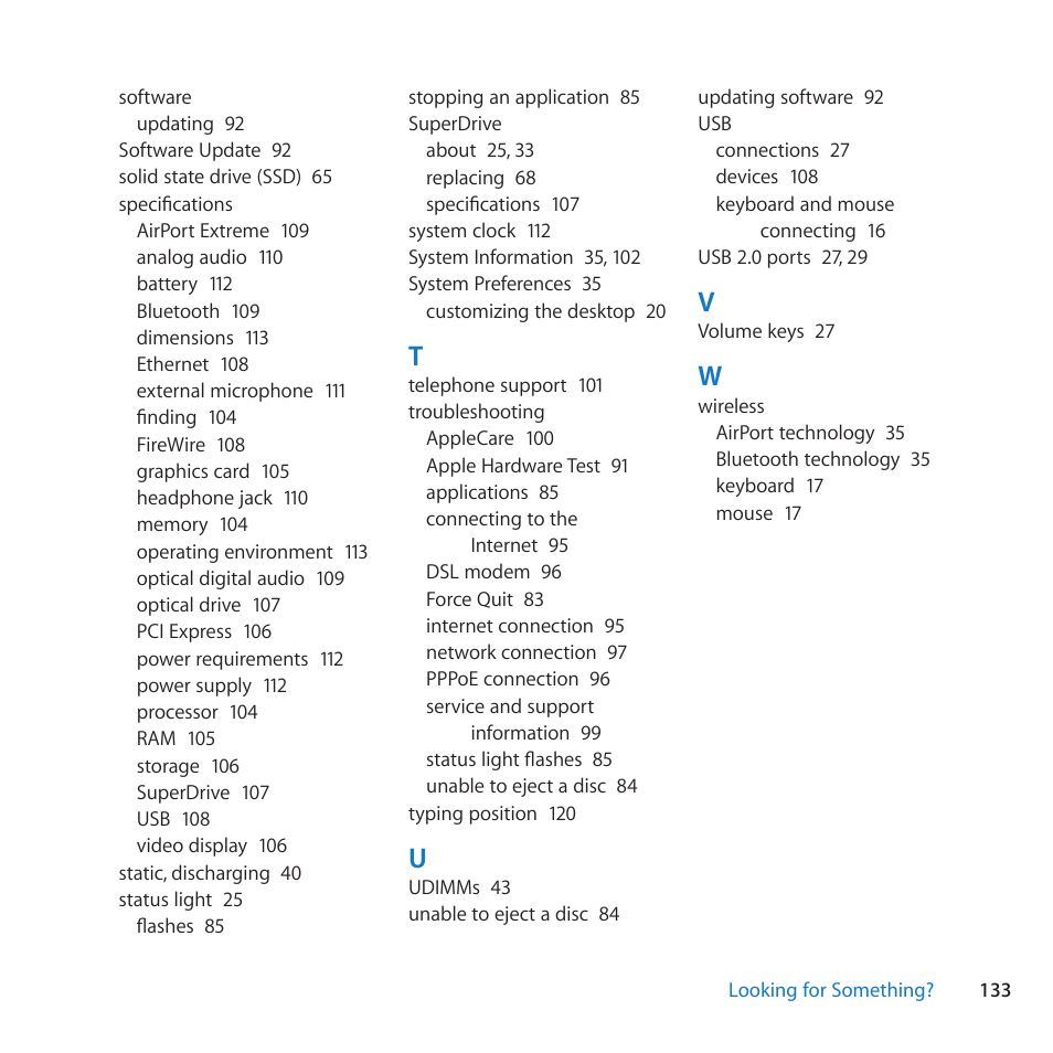 Apple Mac Pro (Mid 2010) User Manual | Page 133 / 136