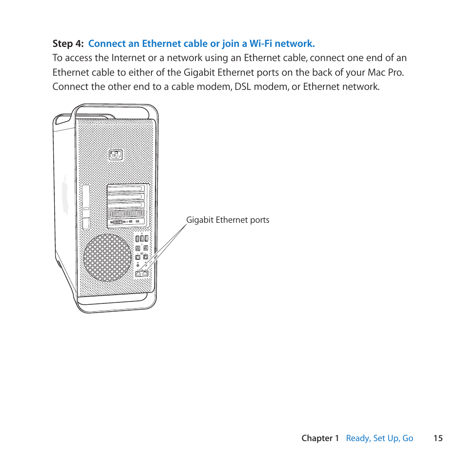 Apple Mac Pro (Mid 2010) User Manual | Page 15 / 136