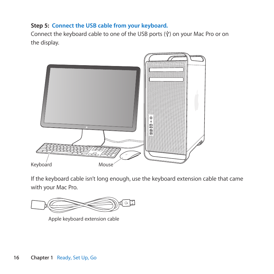 Apple Mac Pro (Mid 2010) User Manual | Page 16 / 136