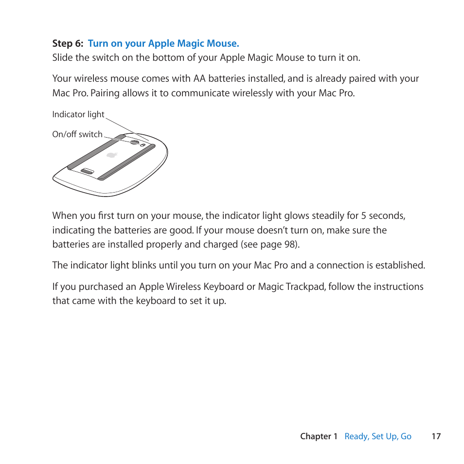 Apple Mac Pro (Mid 2010) User Manual | Page 17 / 136