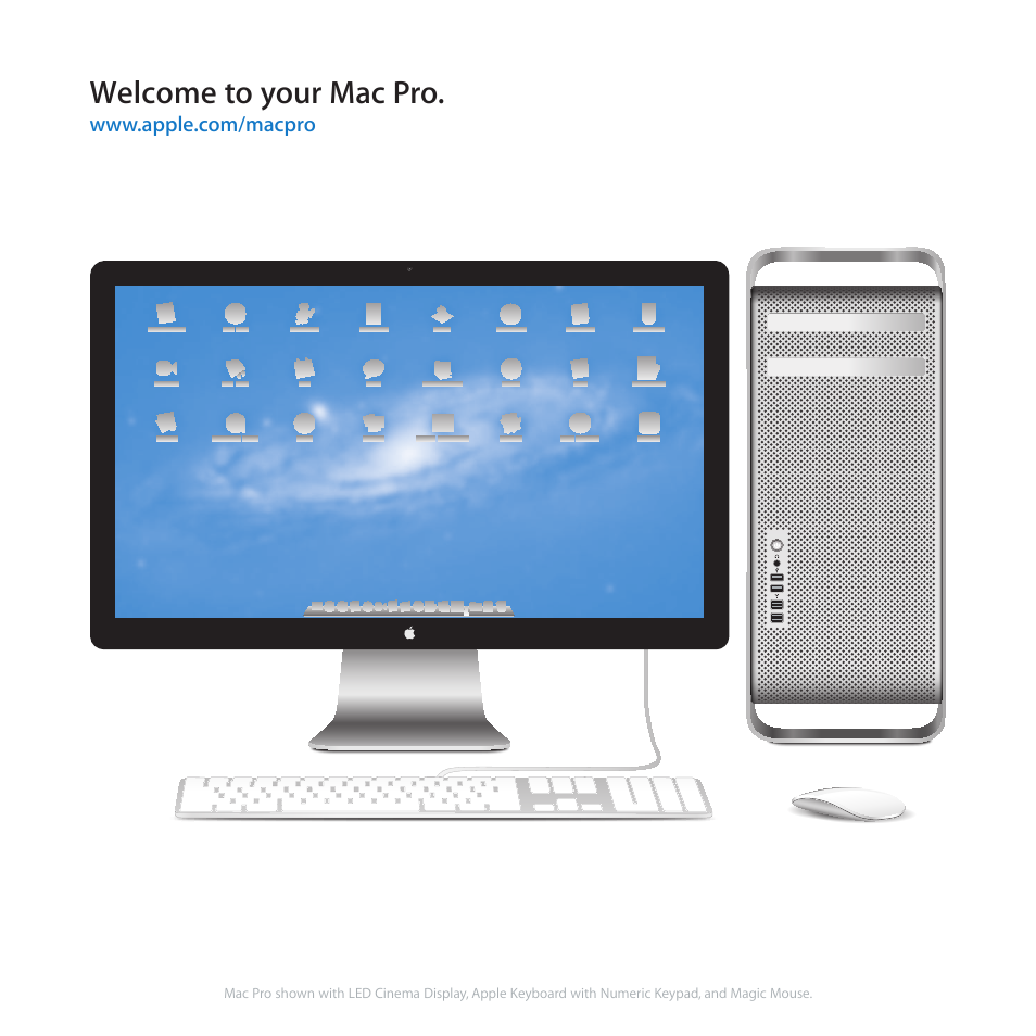 Welcome to your mac pro | Apple Mac Pro (Mid 2010) User Manual | Page 2 / 136