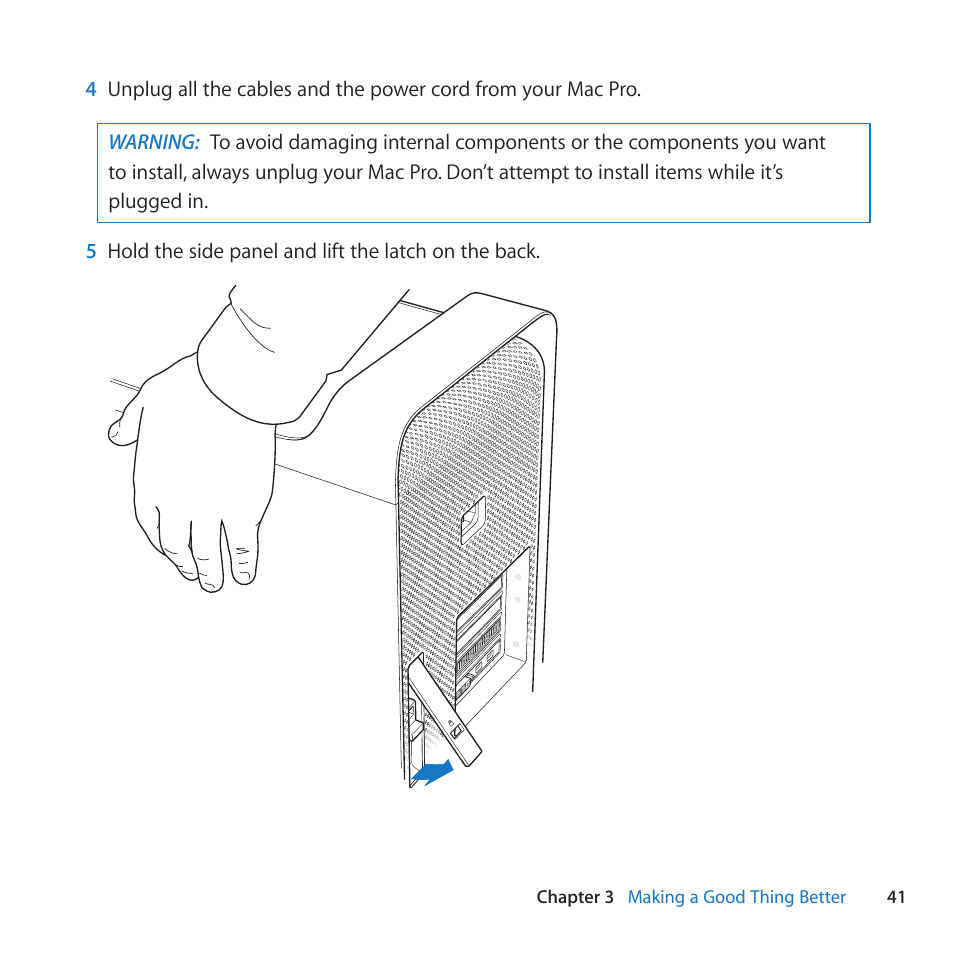 Apple Mac Pro (Mid 2010) User Manual | Page 41 / 136