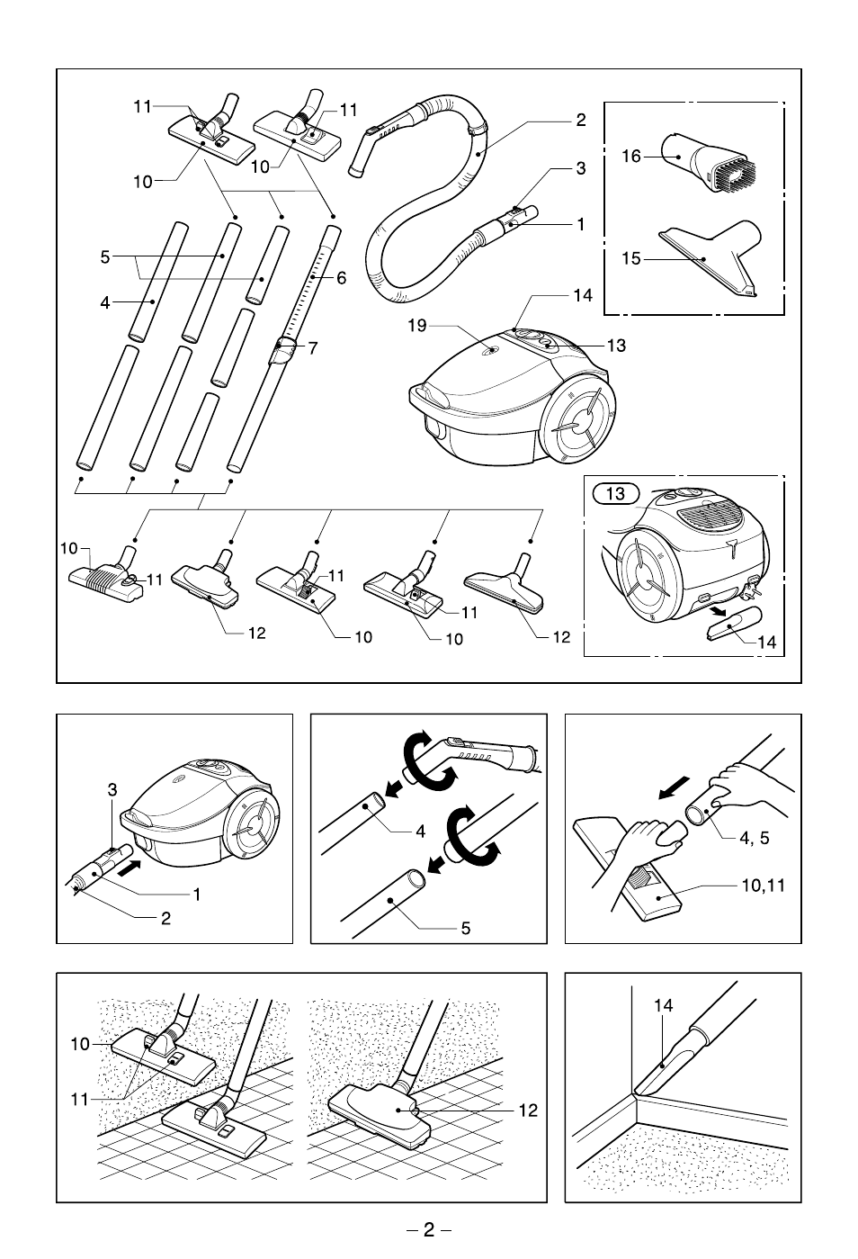 LG V-C3044RD User Manual | Page 2 / 8