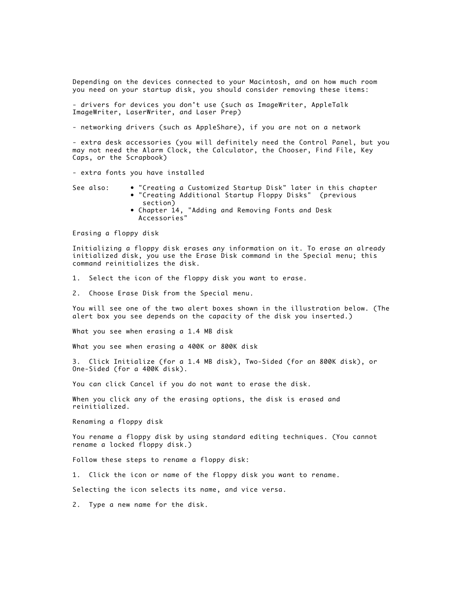 Apple Macintosh LC User Manual | Page 106 / 161