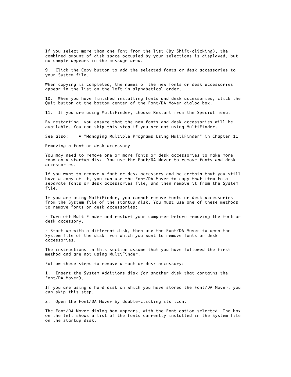 Apple Macintosh LC User Manual | Page 113 / 161