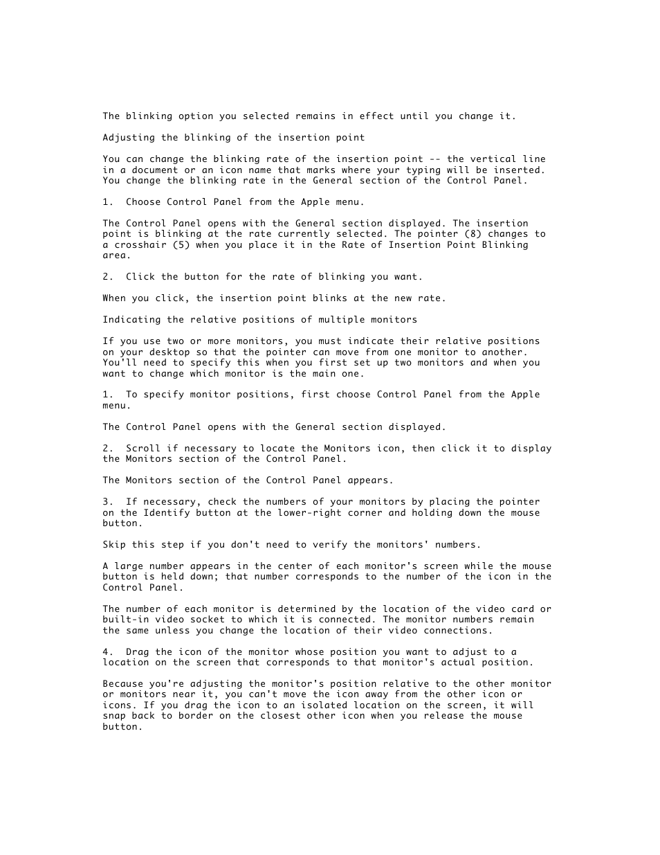 Apple Macintosh LC User Manual | Page 124 / 161