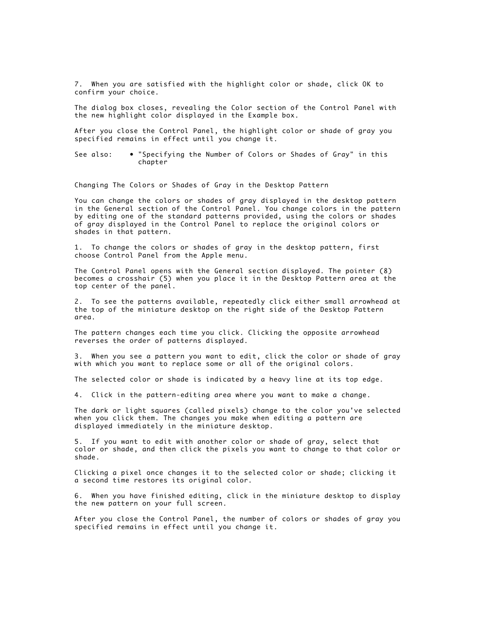 Apple Macintosh LC User Manual | Page 128 / 161