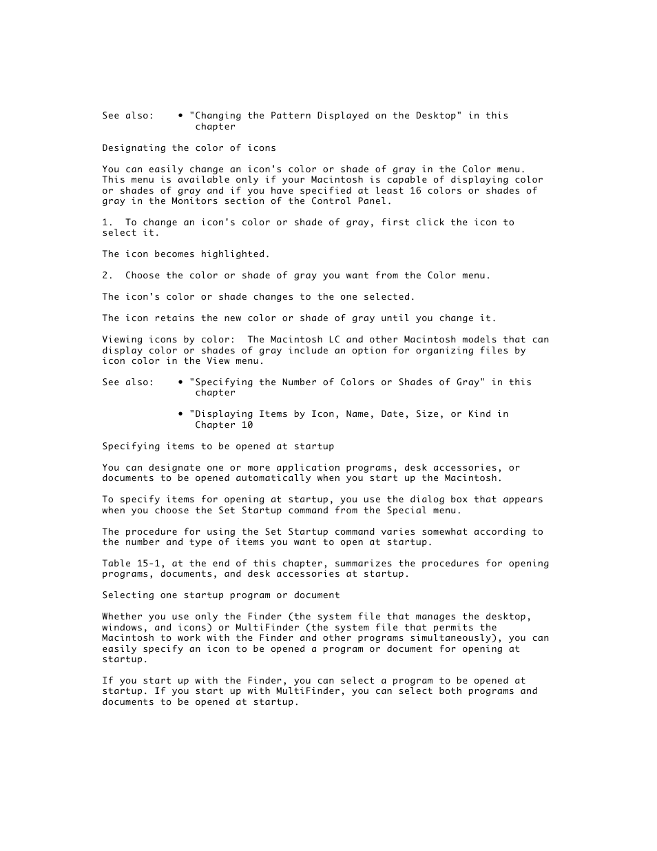 Apple Macintosh LC User Manual | Page 129 / 161