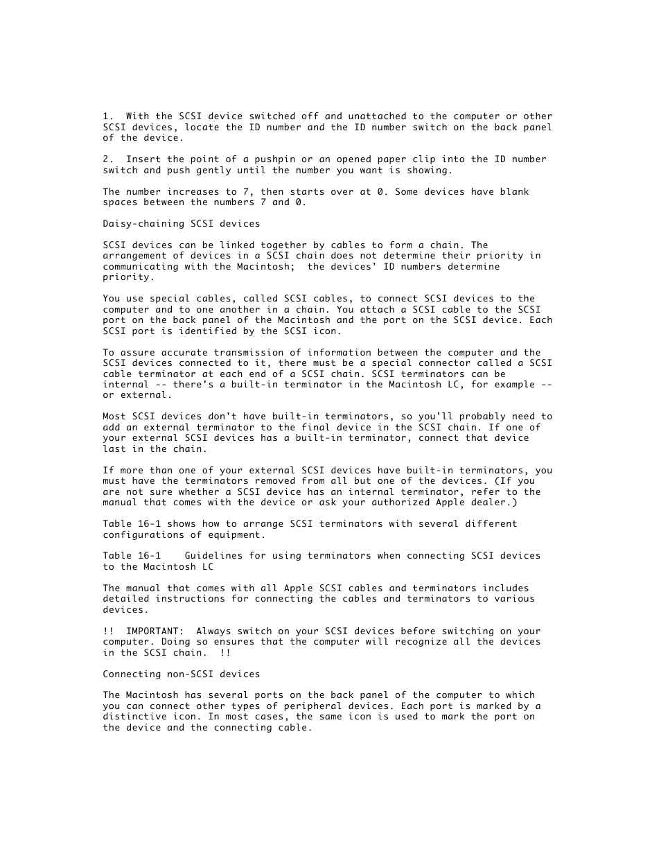 Apple Macintosh LC User Manual | Page 132 / 161