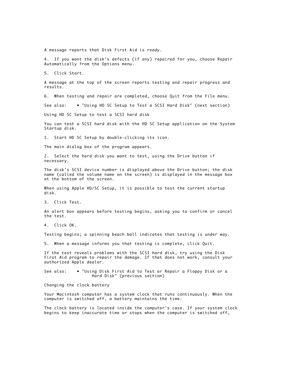Apple Macintosh LC User Manual | Page 140 / 161