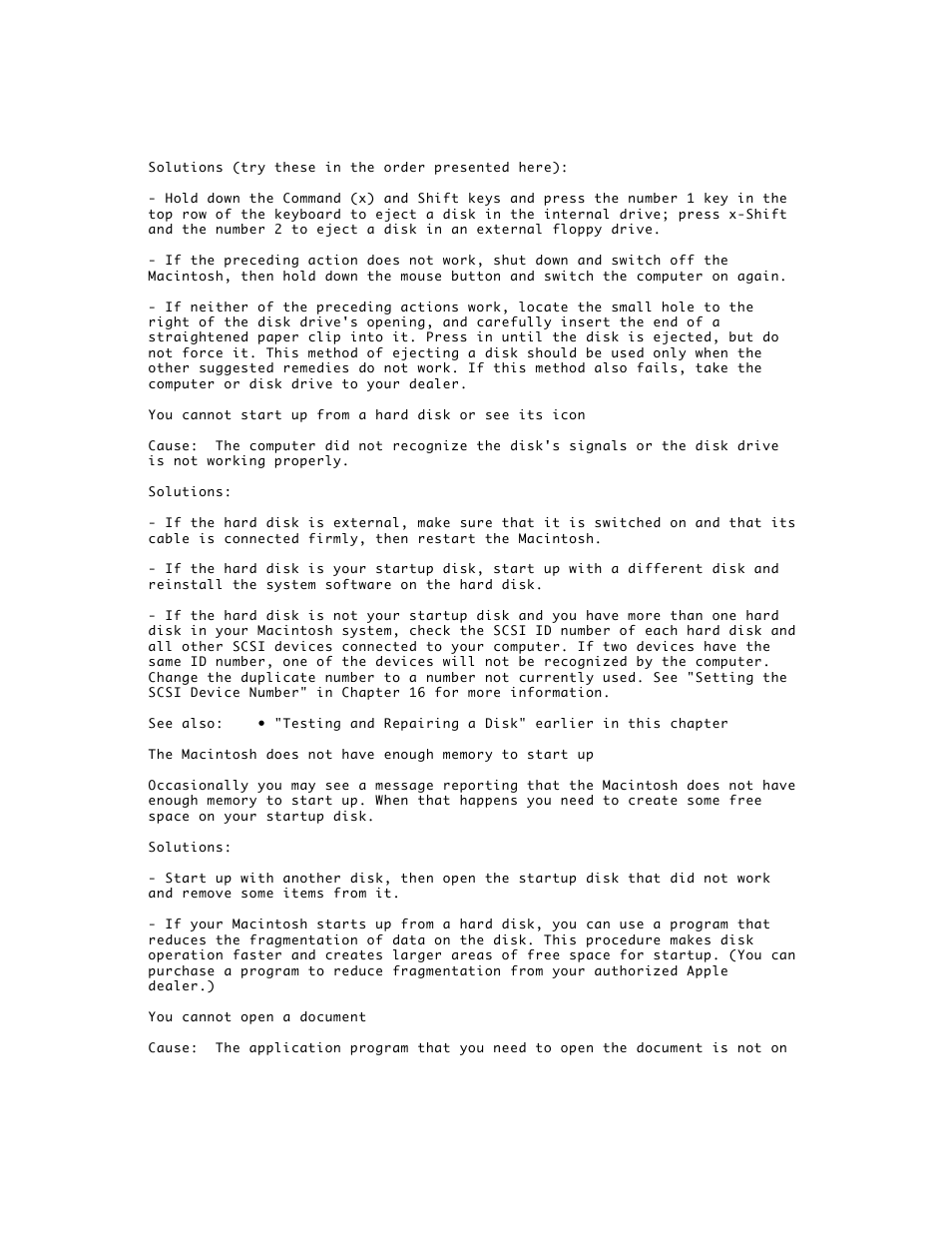 Apple Macintosh LC User Manual | Page 144 / 161