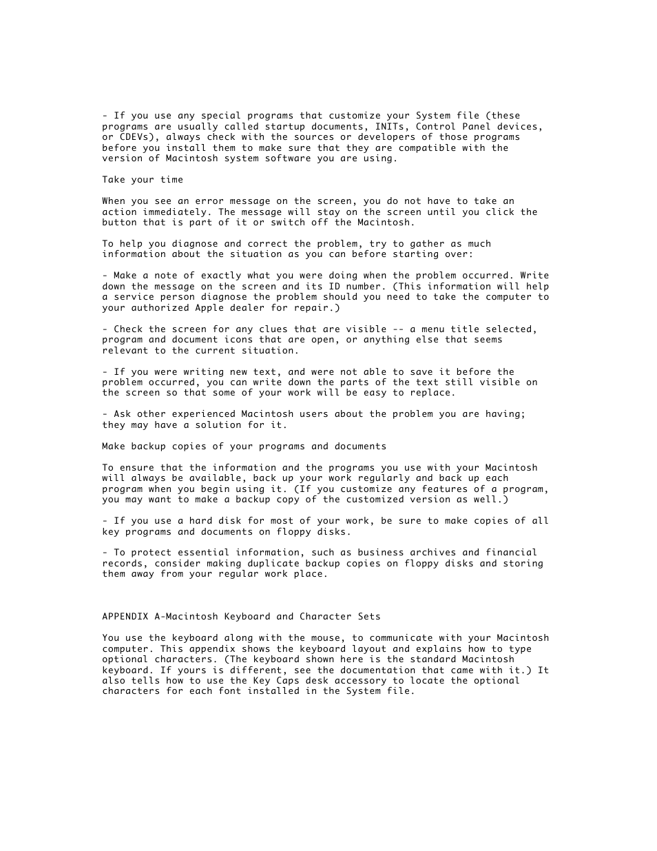 Apple Macintosh LC User Manual | Page 148 / 161