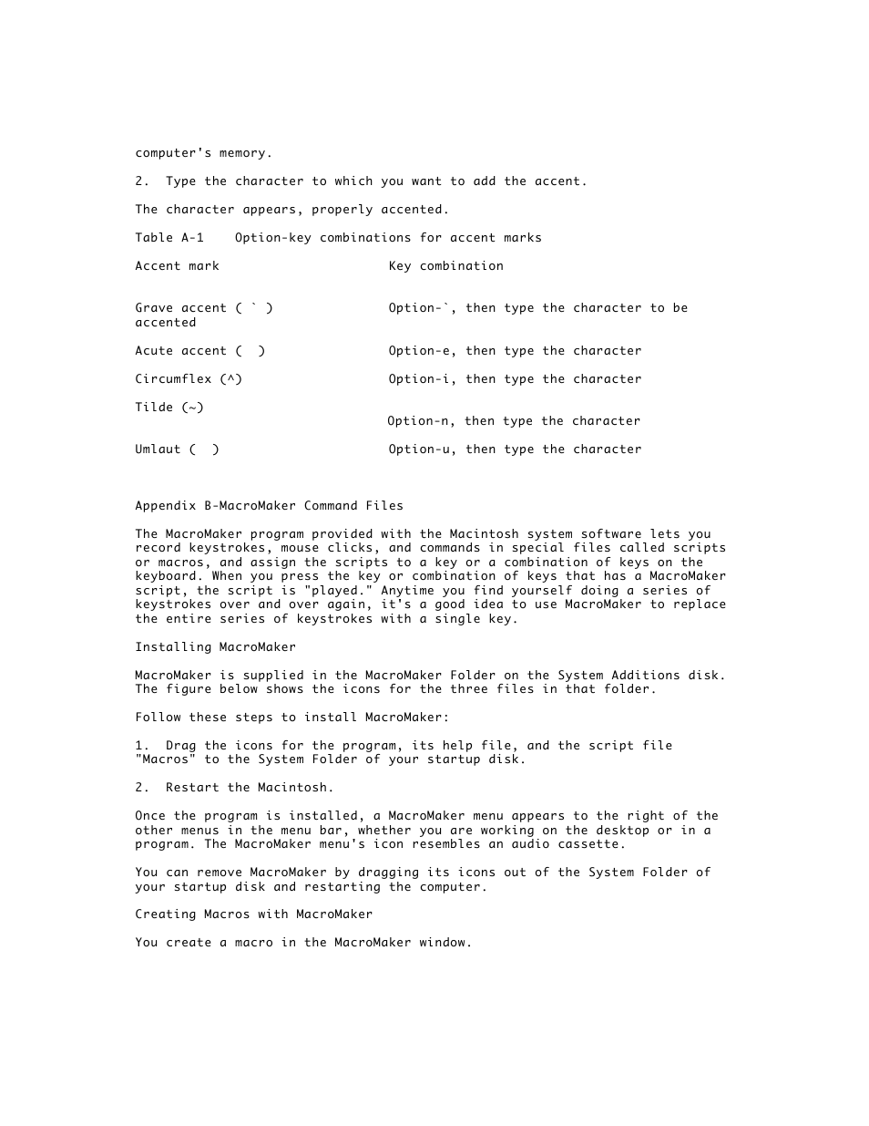 Apple Macintosh LC User Manual | Page 150 / 161