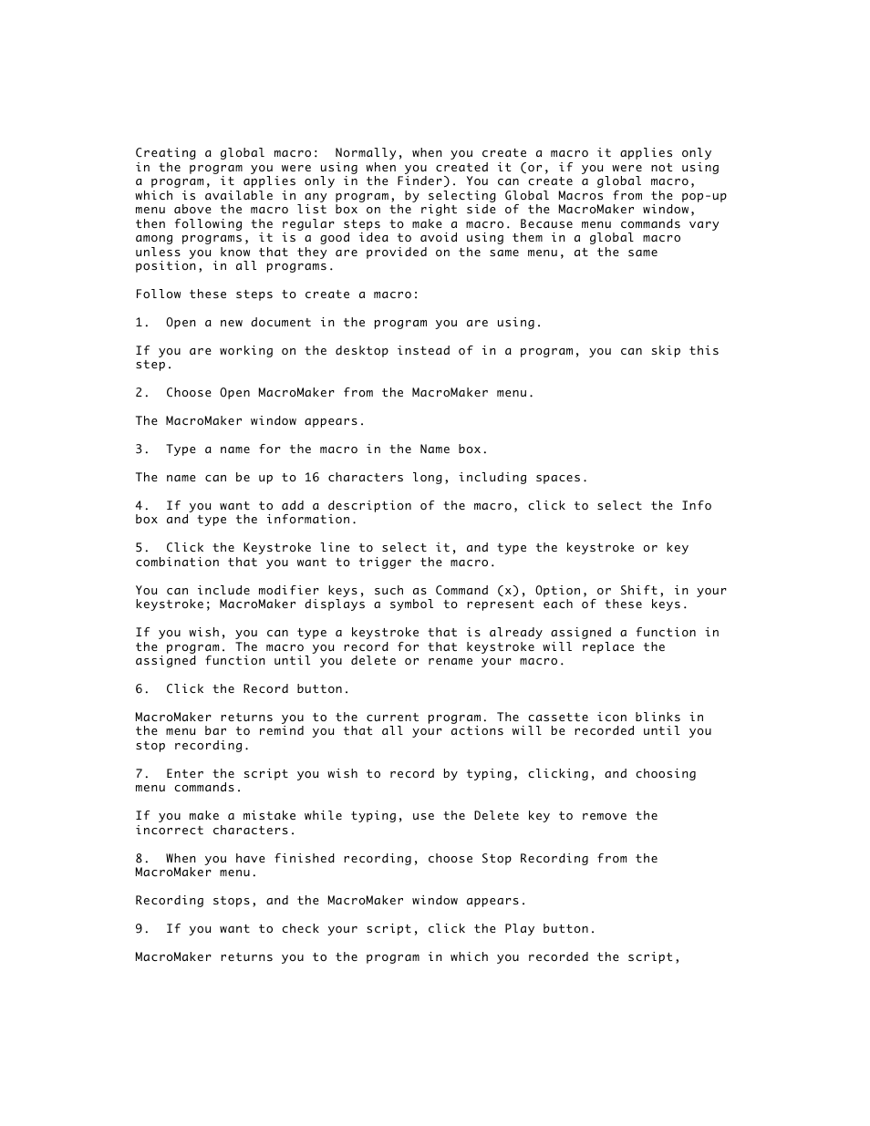Apple Macintosh LC User Manual | Page 151 / 161
