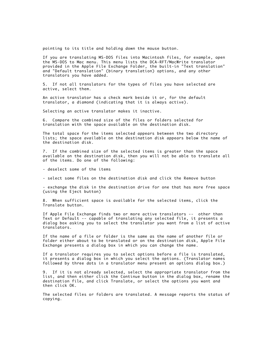 Apple Macintosh LC User Manual | Page 154 / 161