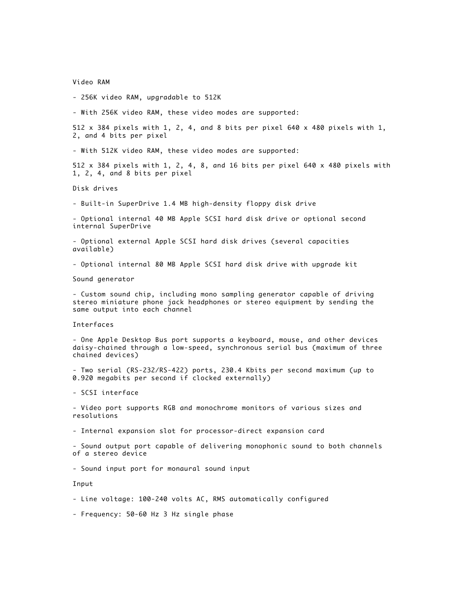 Apple Macintosh LC User Manual | Page 158 / 161
