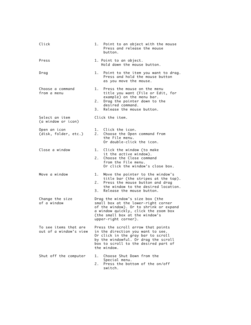 Apple Macintosh LC User Manual | Page 18 / 161