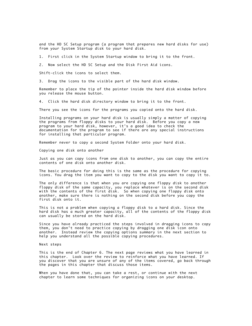 Apple Macintosh LC User Manual | Page 45 / 161