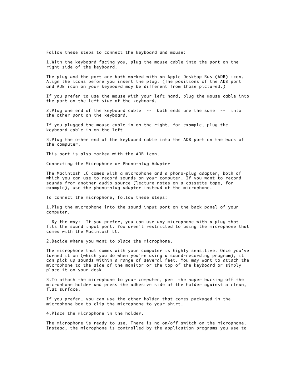 Apple Macintosh LC User Manual | Page 5 / 161